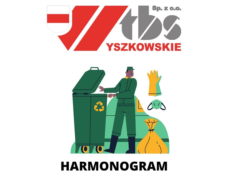 Więcej o: Harmonogram odbioru odpadów